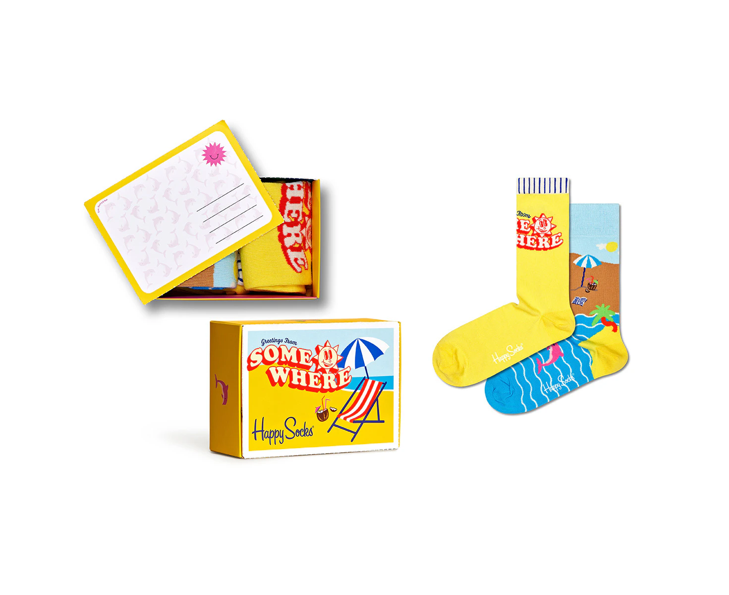 Gift Set Wish You Were Here Multi 2-Pack