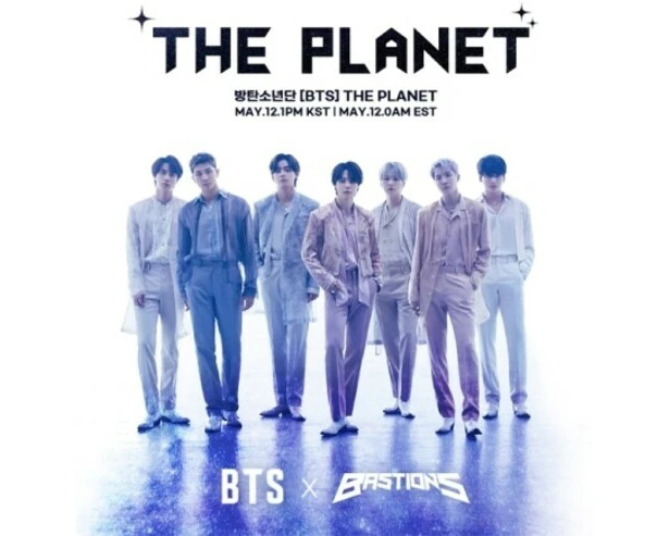 BTS - The Planet - Bastions - incl. Photobook, Lyric Book, BTS Signed Poster, BTS x Bastions Signed Poster, BTS Deco Sticker, USA import