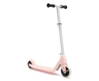 DECATHLON OXELO Kid's Scooter Ages 4-6 - L500 - Fluo Pale Peach