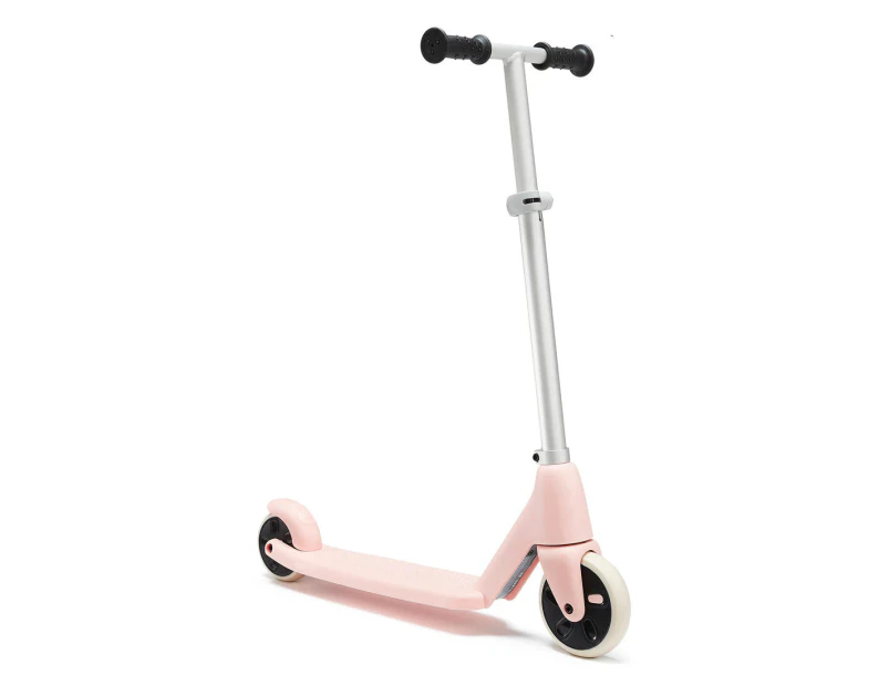 DECATHLON OXELO Kid's Scooter Ages 4-6 - L500 - Fluo Pale Peach