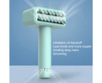 Gotofar Pet Comb Adjustable Body Massage ABS Shell Multi-functional USB Pet Hair Cleaning Brush Bathroom Supplies - Blue