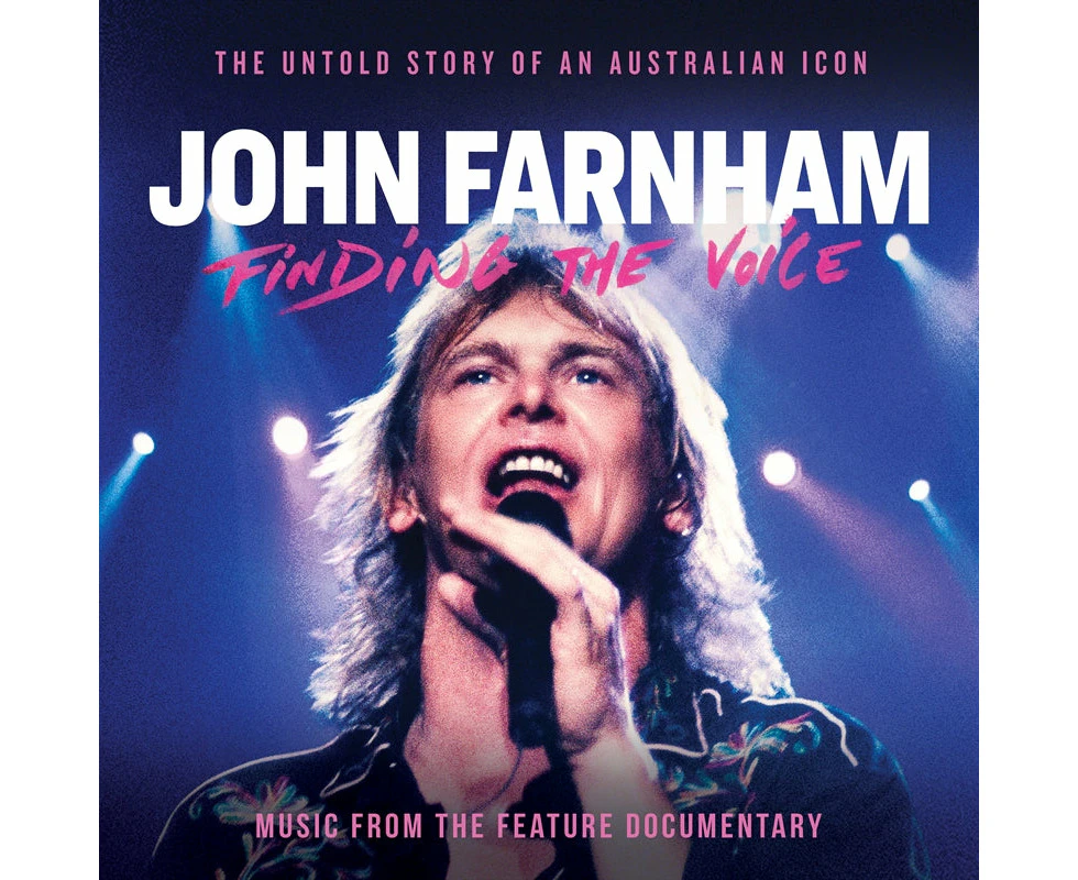 Various Artists John Farnham Finding The Voice Cd