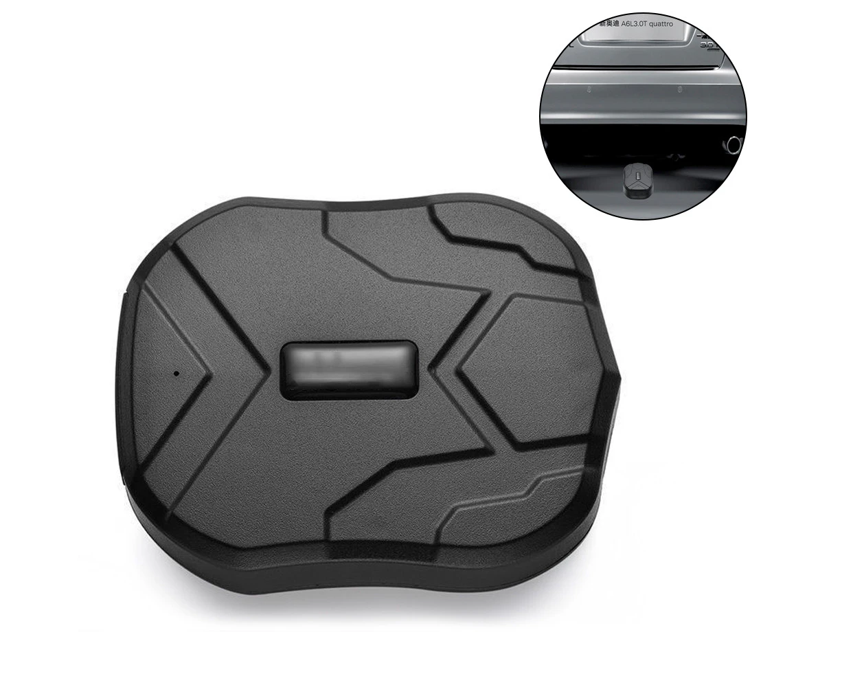 GPS Tracker,GPS Tracker compatible with Vehicles Waterproof Real Time Car GPS Tracker