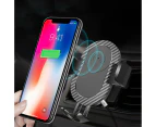 Wireless Charger Wireless Car Charger Smartphone Charging Compatible Car Charger ai-r Air Vent Compatible with Ios and Android Smartphones