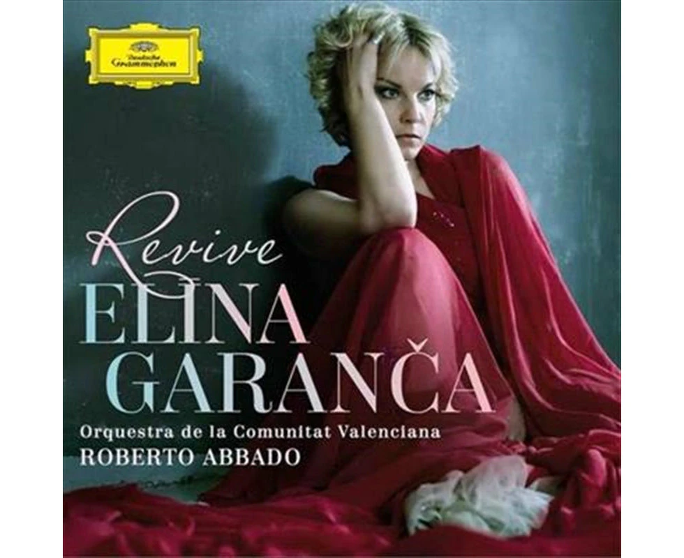 Elina Garanca Orquestra De La Comunitat Valenciana Roberto Abbado Revive Cd