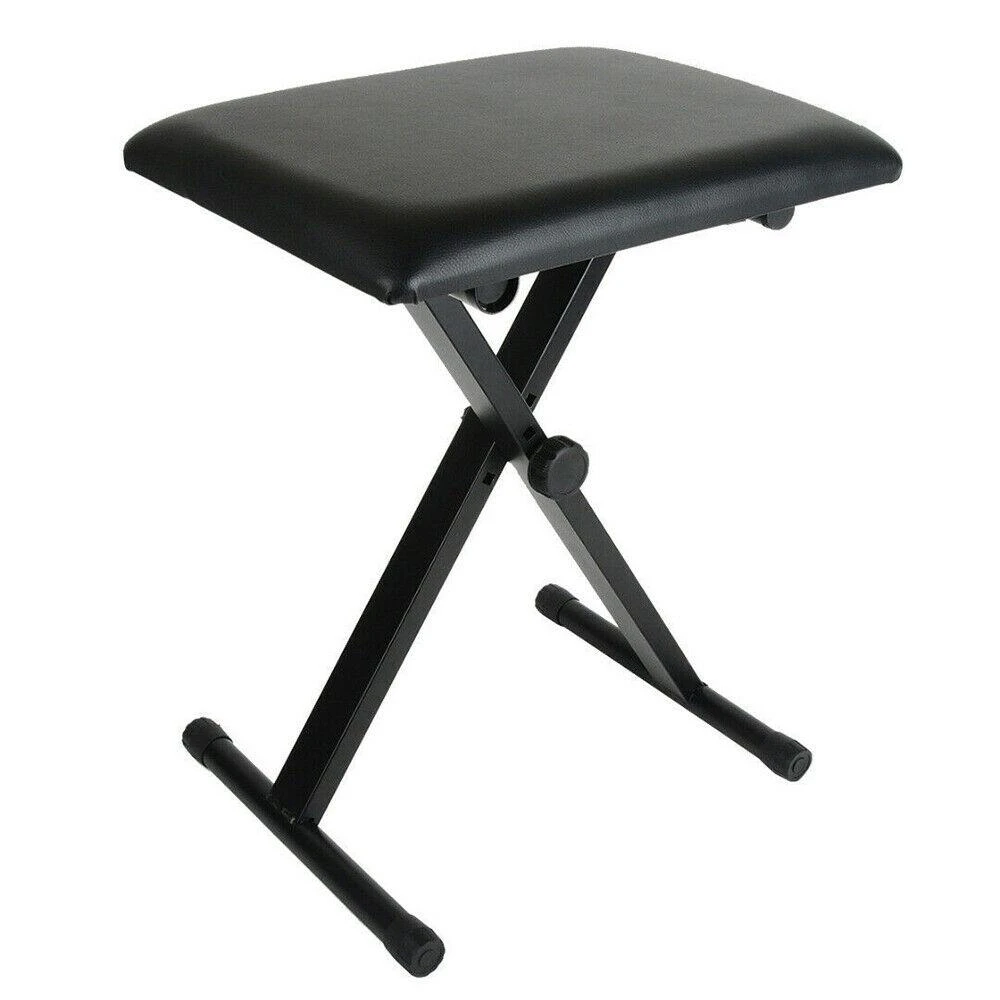 Folding Portable Adjustable Liftable Piano Keyboard Chair Stool