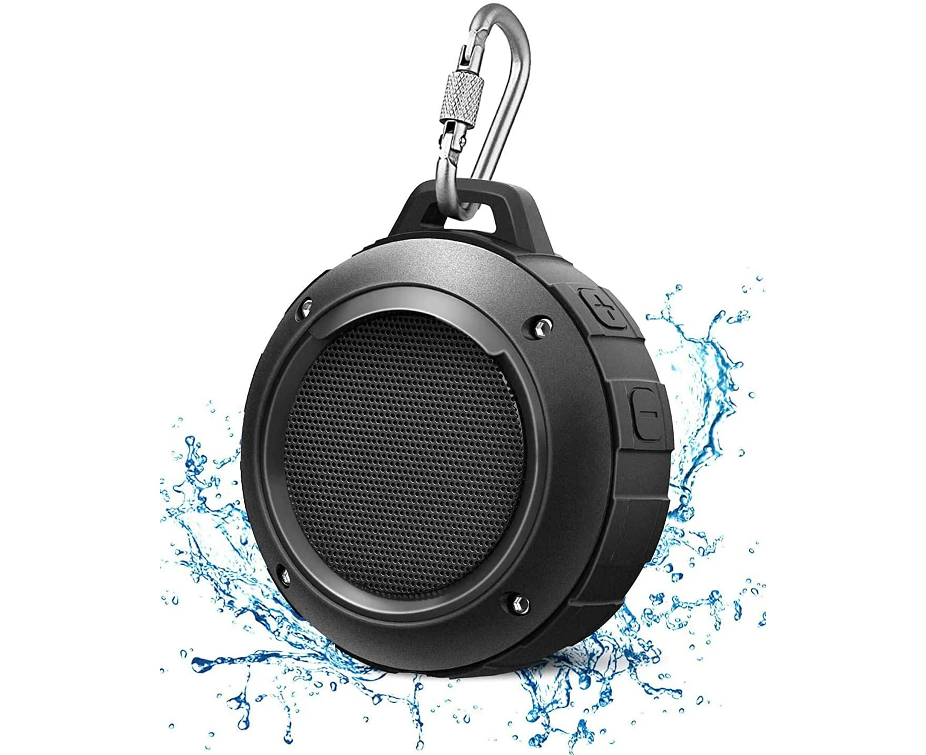 Outdoor Waterproof Bluetooth Speaker Wireless Portable Mini Shower Travel Speaker with Subwoofer