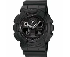 Casio G Shock GA 100 1A1 Black 3 Eye Men's XL Analog Digital Men's Sports Watch