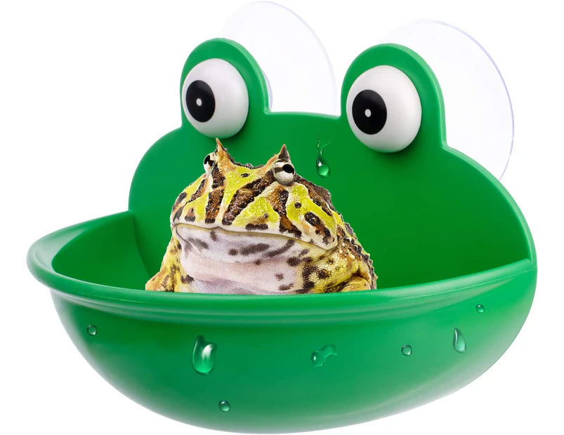 Amphibian Aquatic Frog Habitat, Cute Fish Tank Decoration, Suitable For Small Aquatic Animals - 1 Count