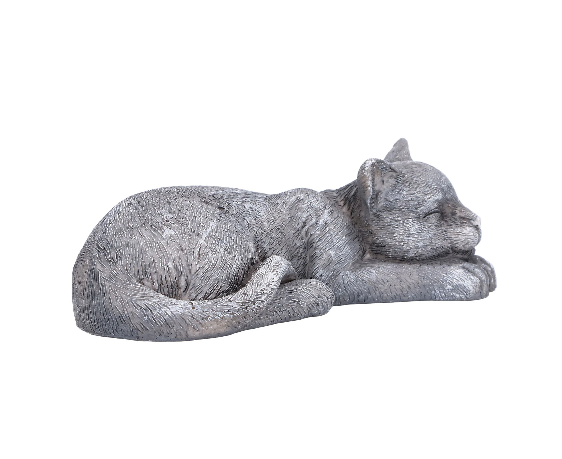 Imitation Stone Pet Memorial Tombstone Cat Dog Commemorative Resin Crafts Gravestone For Lawn Garden Outdoor Yardcat Type B Rock Color