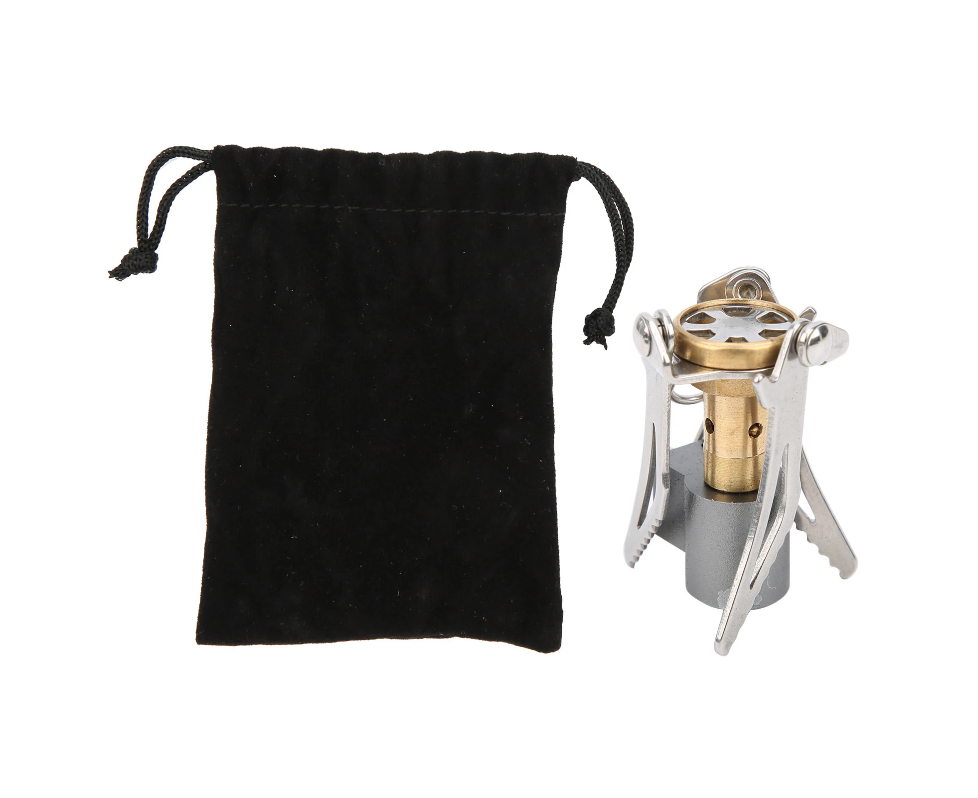 Outdoor Mini Ultralight Aluminum Alloy Portable Integration Stove For Camping Picnic