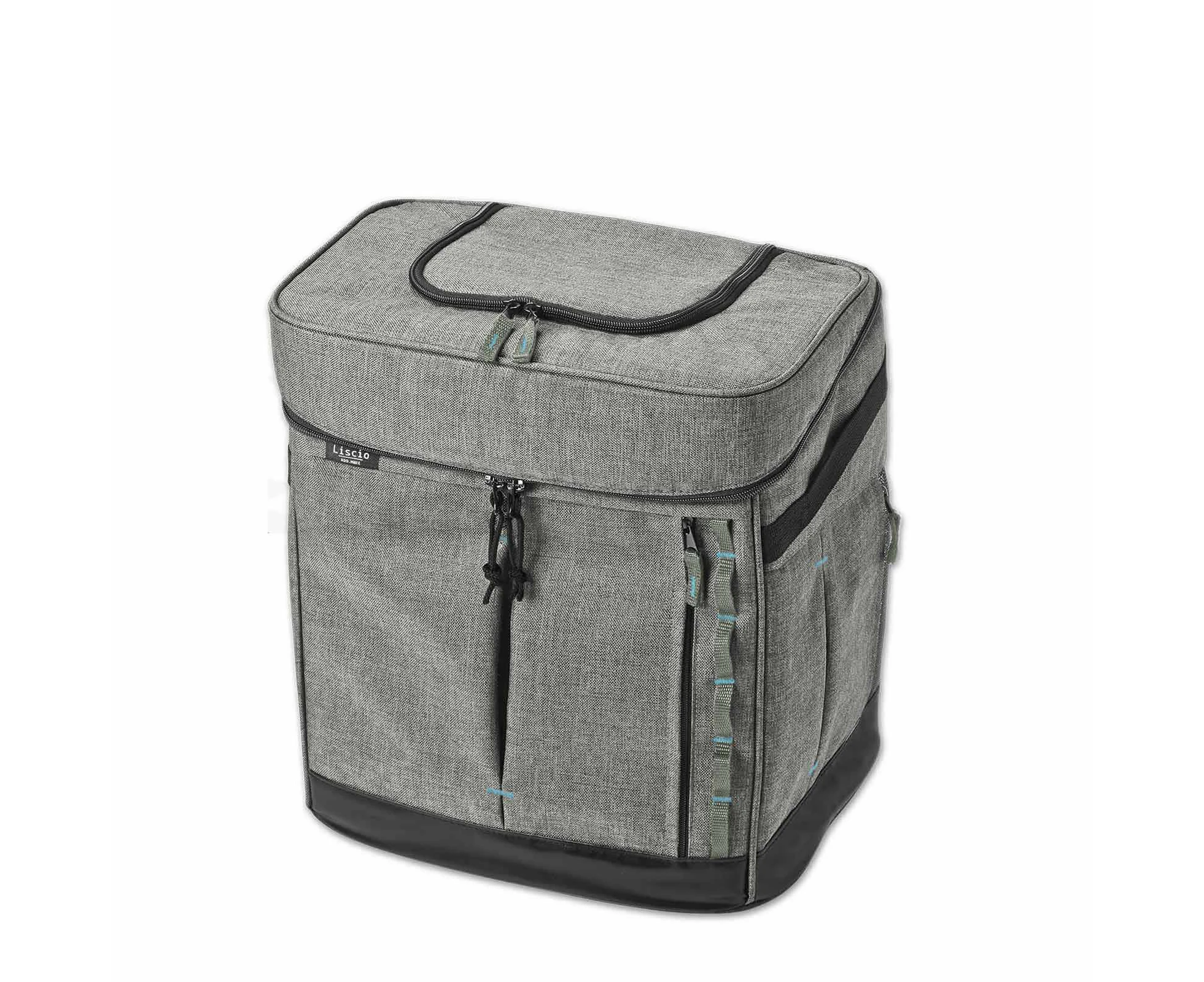 Petio Add Mate Liscio Cat Rucksack Carrier Gray