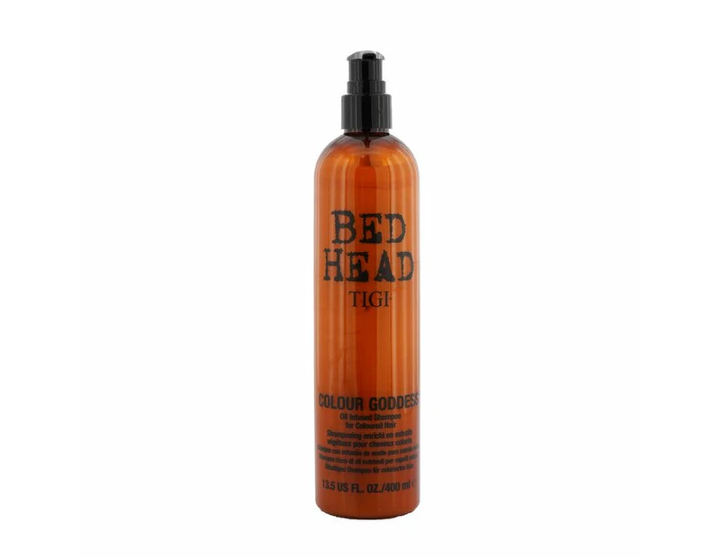 TIGI, Bed Head, Colour Goddess, Oil Infused Shampoo, For Colored Hair, 13.53 fl oz (400 ml)