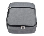 Insulated Lunch Bag Oxford Cloth Camping Lunch Tote Portable Picnic Bag For Outdoor Office
