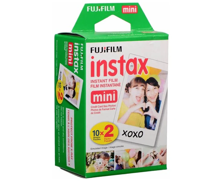 Fujifilm Instax Mini Instant Film - 20 Sheets