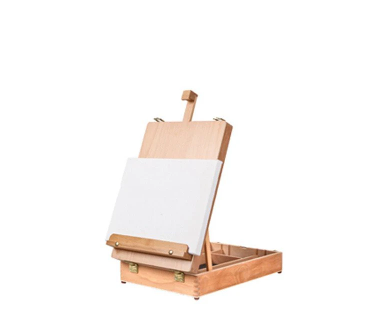 Sinoart Basic Beechwood Table Box Easel