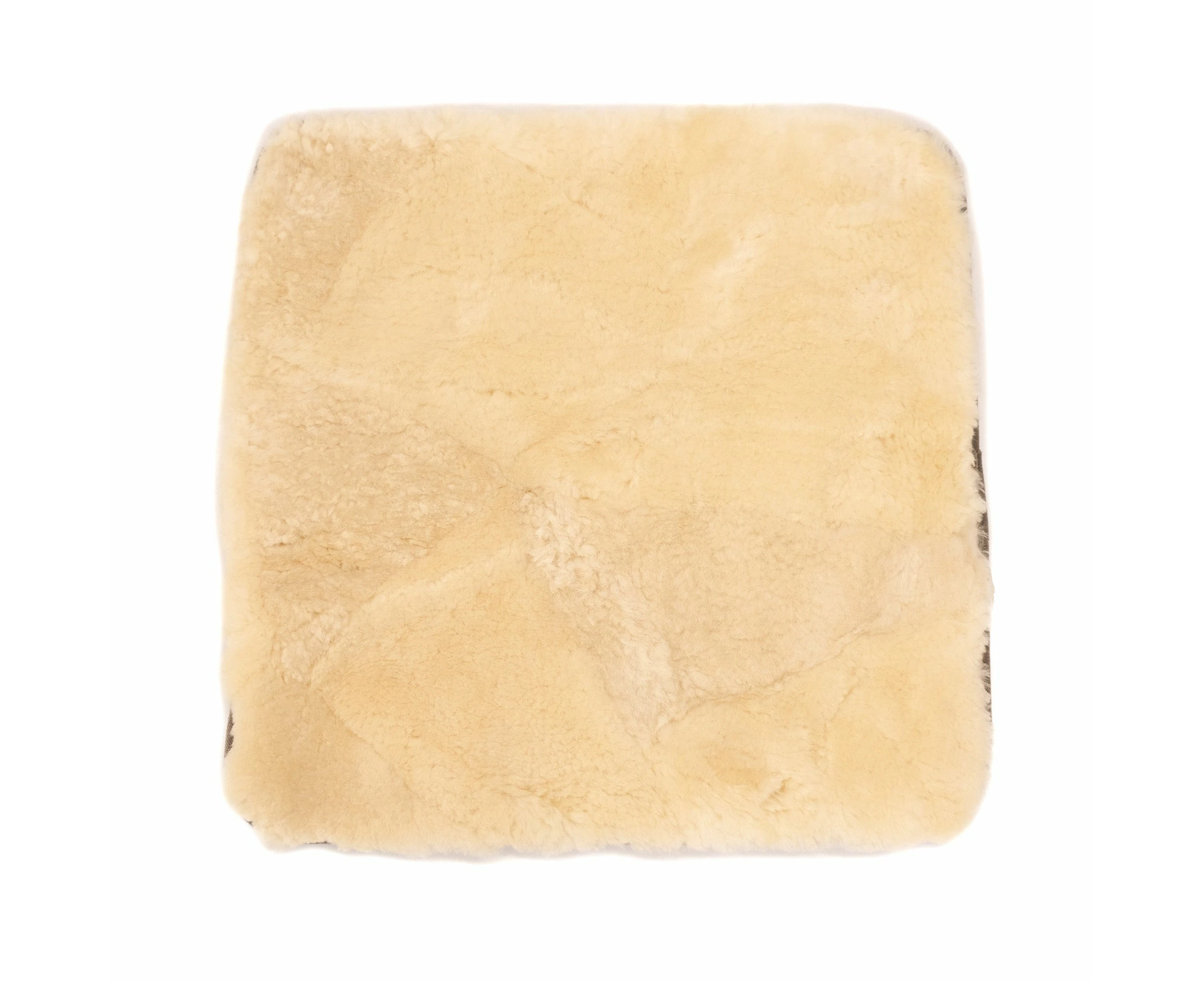 Yellow Earth Australia - Ivory Square Sheepskin Mats - Australian Merino Sheepskin Seat Mats (47 x 47cm)