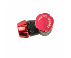 Silca CO2 Inflator/Regulator_Eolo IV (4) Black/Red