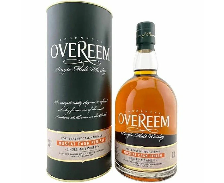 Overeem Muscat Cask Finish 48.5% - 700ml