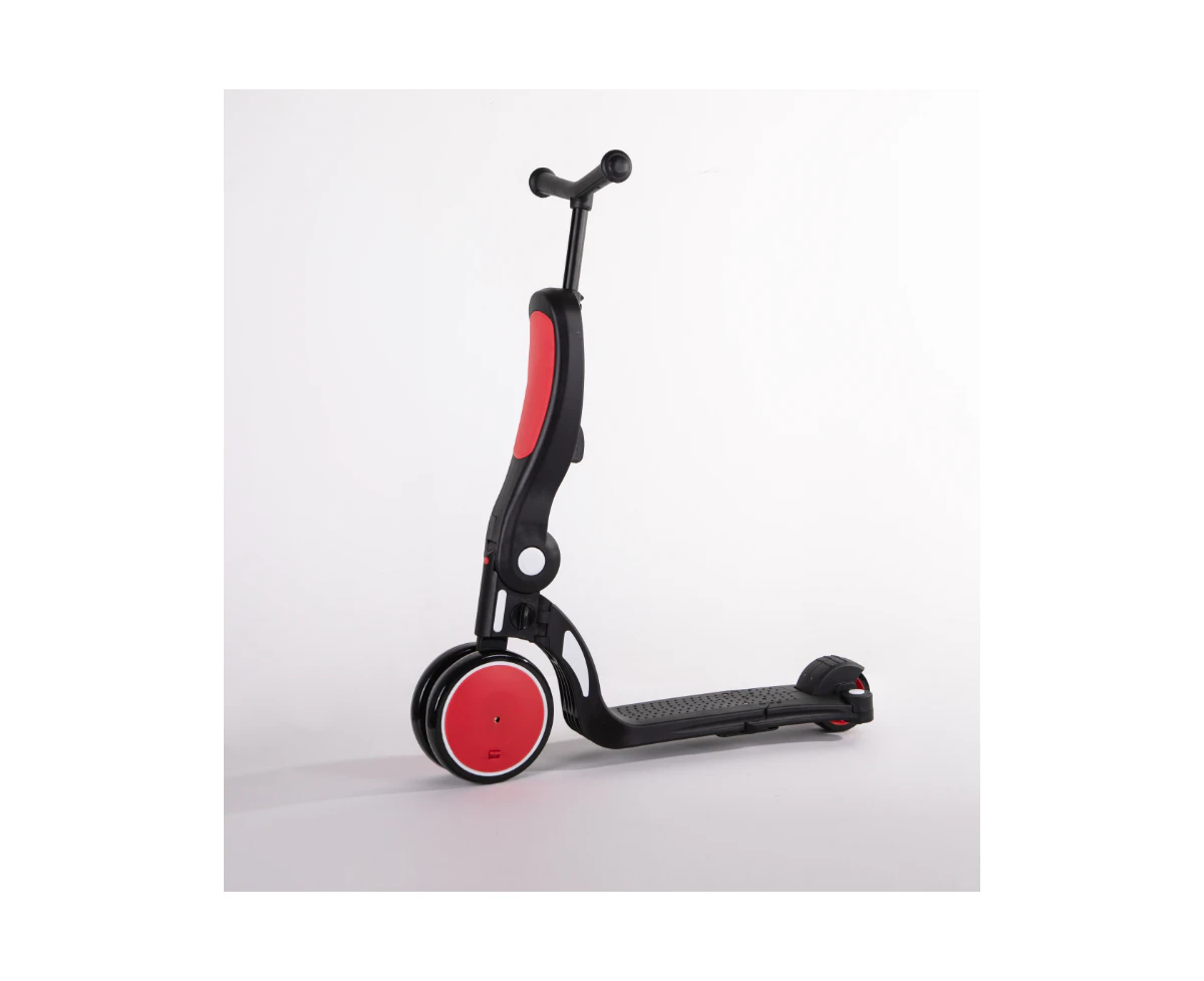 Multifunctional 5 in 1 Kids - Cycle - Red