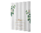 Creative digital printing fresh shower curtain suitable for various places style3 120cmx180cm