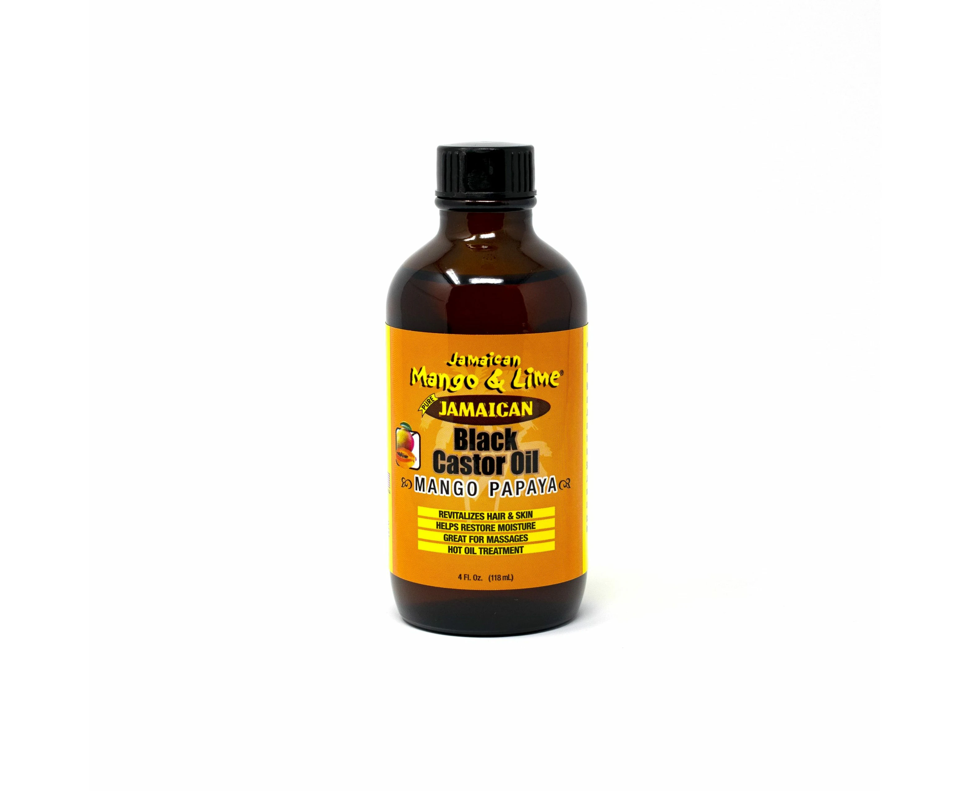 Jamaican Mango & Lime Black Castor Oil Mango Papaya 118mL (4oz)