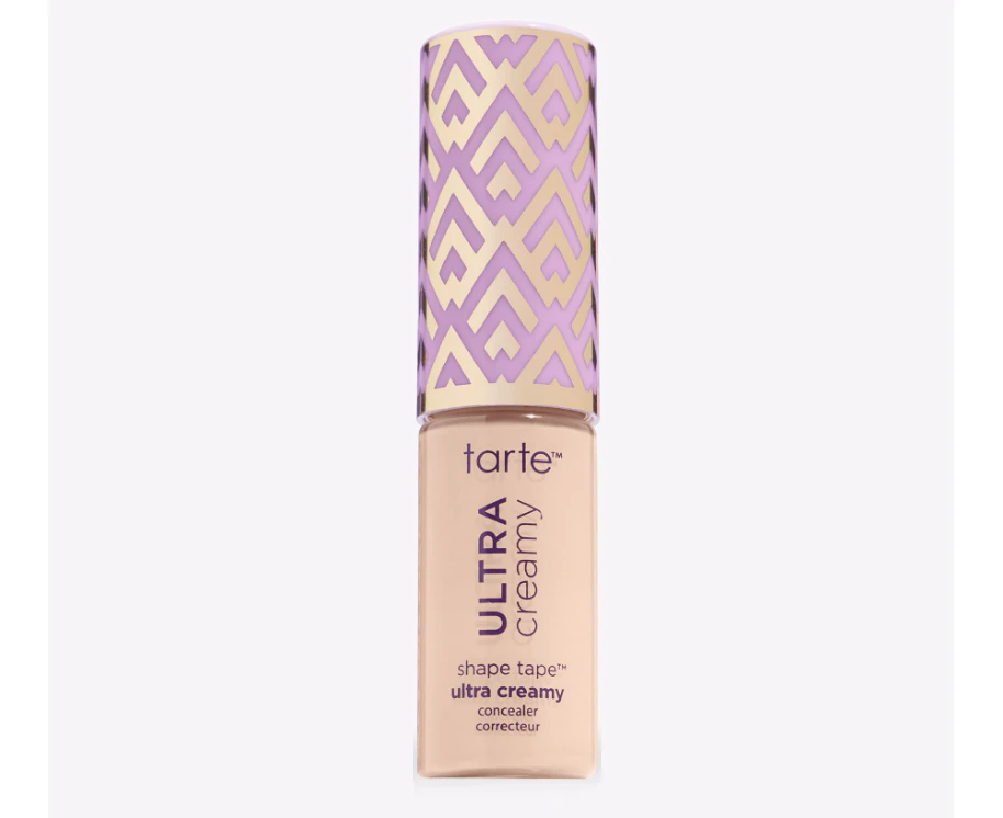 Tarte Shape Tape Ultra Creamy Concealer (#20B Light) Fun Travel Size 5ml + Face Sheet Mask