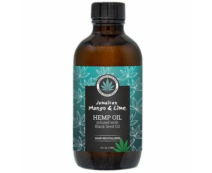 Jamaican  Mango & Lime Hemp Oil Infused with Black seed oil 118ml