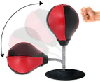 Punching Bag With Suction Cup - Stress Buster Desktop Punching Bag Punching Bag Plastic Sandbag