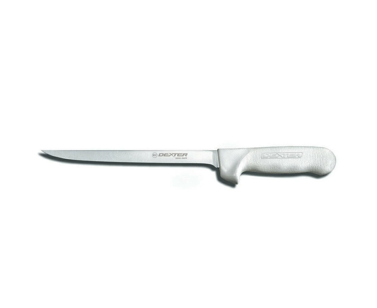 Dexter Russell 23cm Flexible Narrow Filleting Knife S133-9 Sani Safe