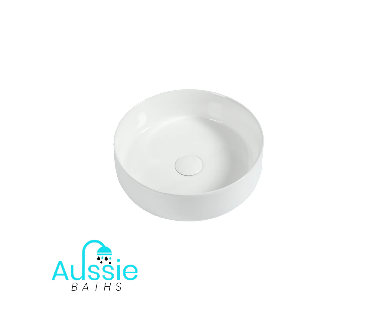 Ronda Bathroom Basin - Gloss White