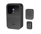 Wireless WiFi Doorbell Intelligent Visual Doorbell Night Vision Security Door Bell with Dingdong Machine