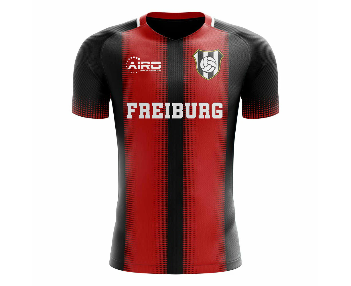 2023-2024 Freiburg Home Concept Football Shirt - Womens