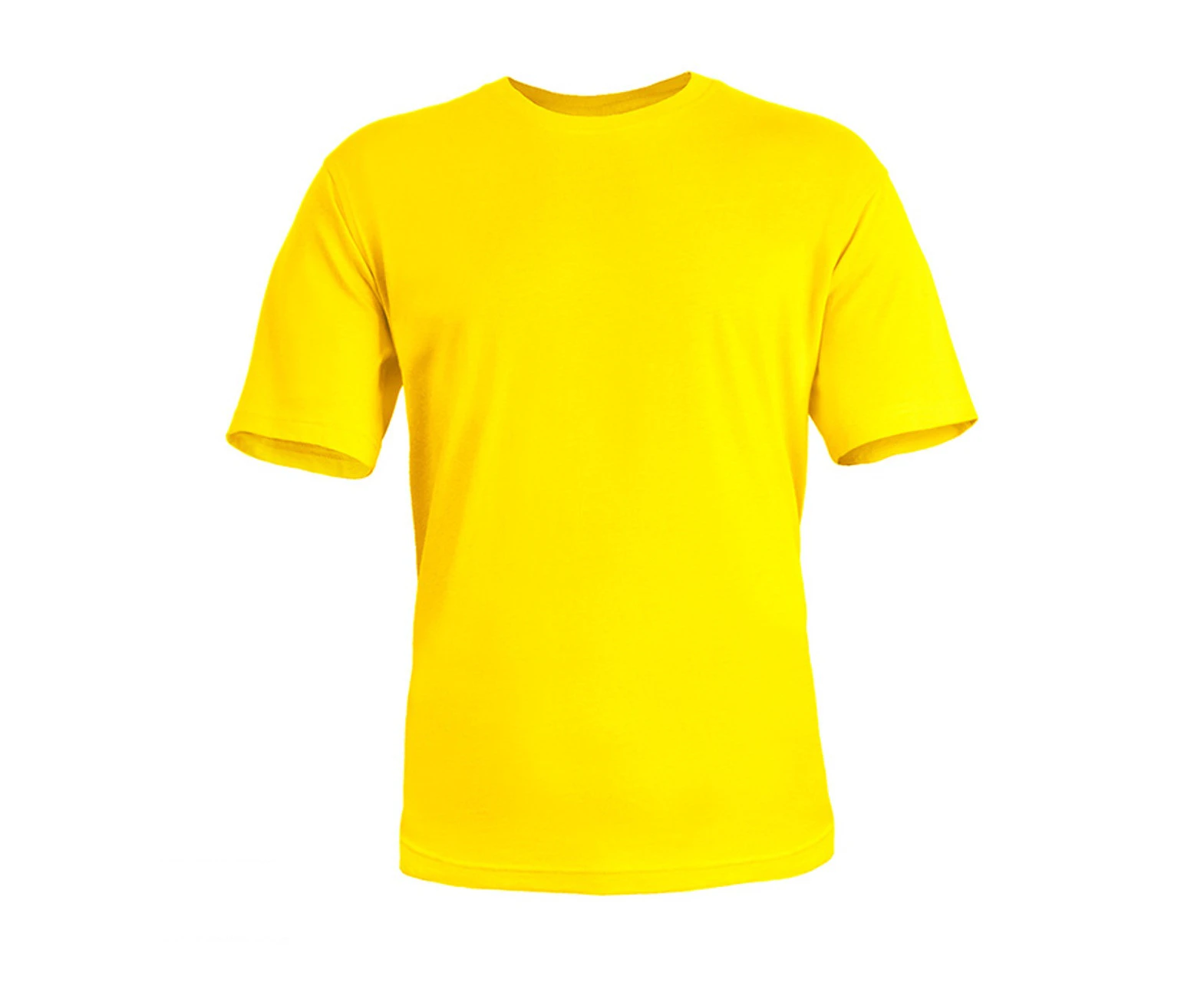 MENS PLAIN BLANK T-SHIRT 100% COTTON 