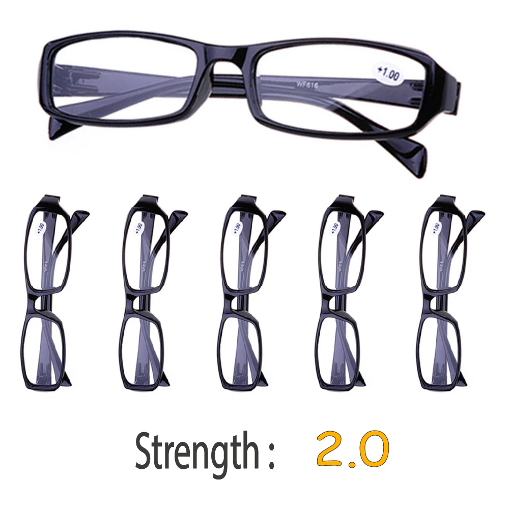 Magnifying Reading Glasses Frame - Unisex