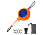 Retractable Washing Line Camping Portable 8M Holiday,Clothes Airer