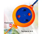 Retractable Washing Line Camping Portable 8M Holiday,Clothes Airer