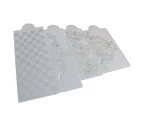 Pvc Mat Lace Cake Fondant Flower Pattern Sugar Lace Mold