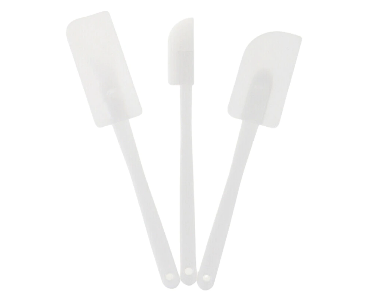 Spice Kitchen 3x Baking Spatulas