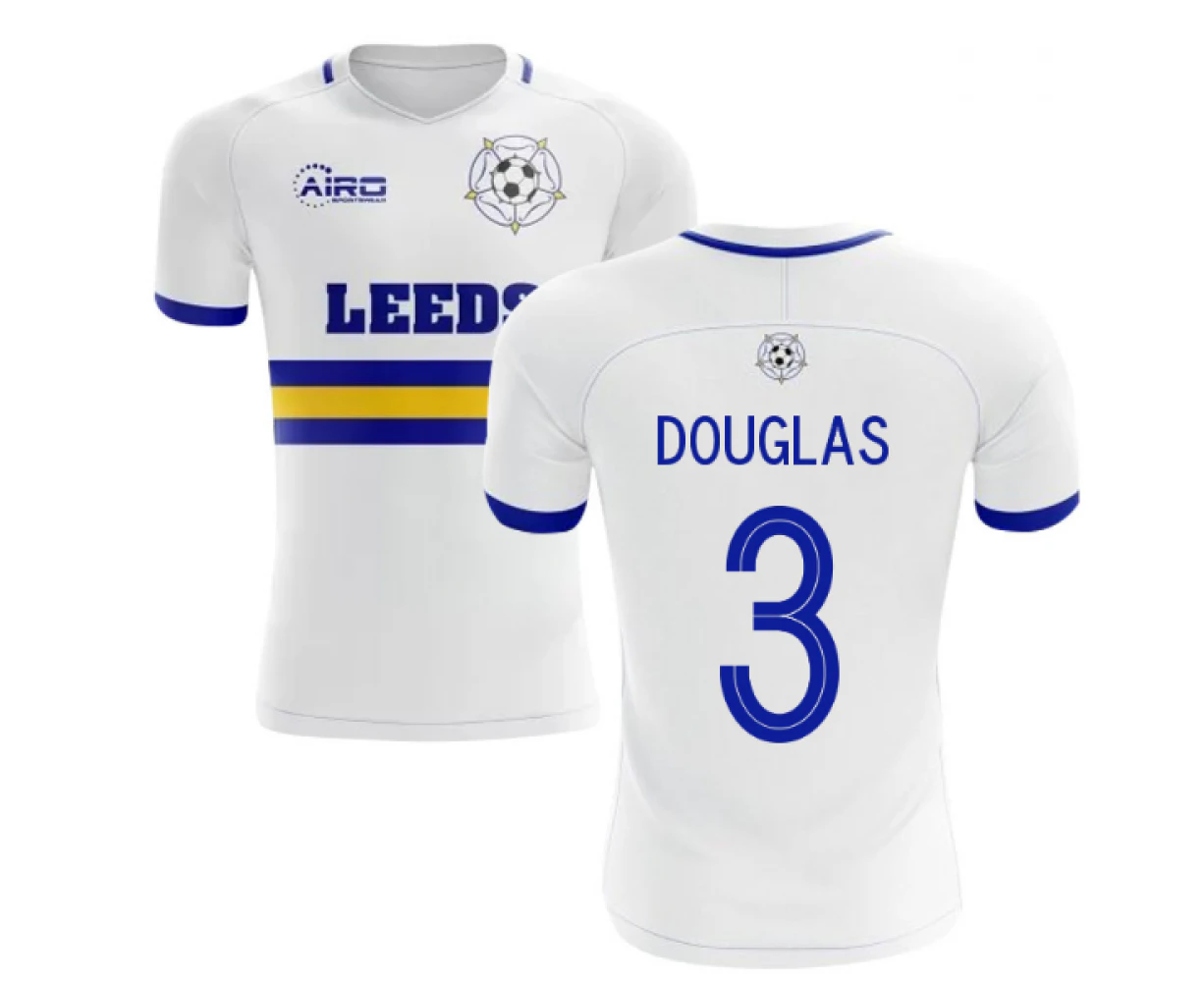 2023-2024 Leeds Home Concept Football Shirt (Douglas 3)