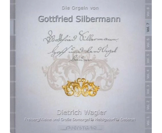 V7: Die Orgeln von Gottfried Silbermann - Dietrich Wagler / Various CD