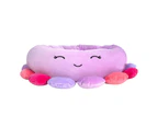 Cat Dog Calming Bed Round Pet Kennel-Octopus