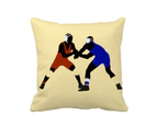 Wrestling American Athletic Fitness Throw Pillow Sleeping Sofa Cushion Cover
