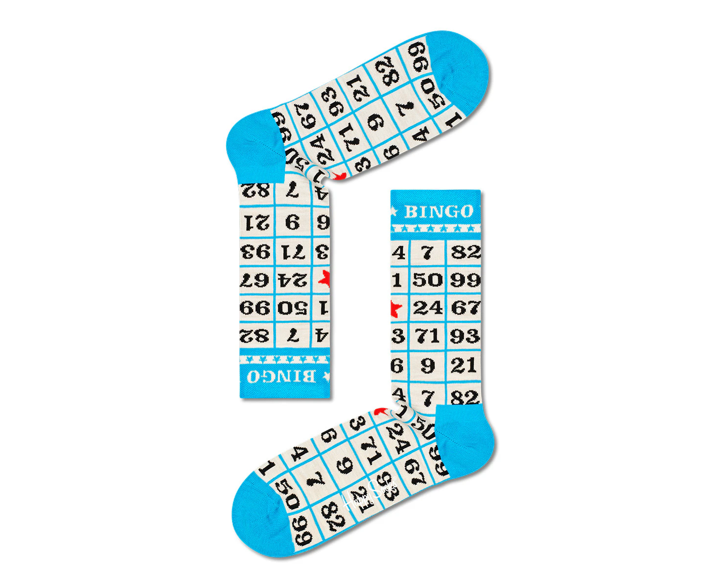 Bingo Sock Blue