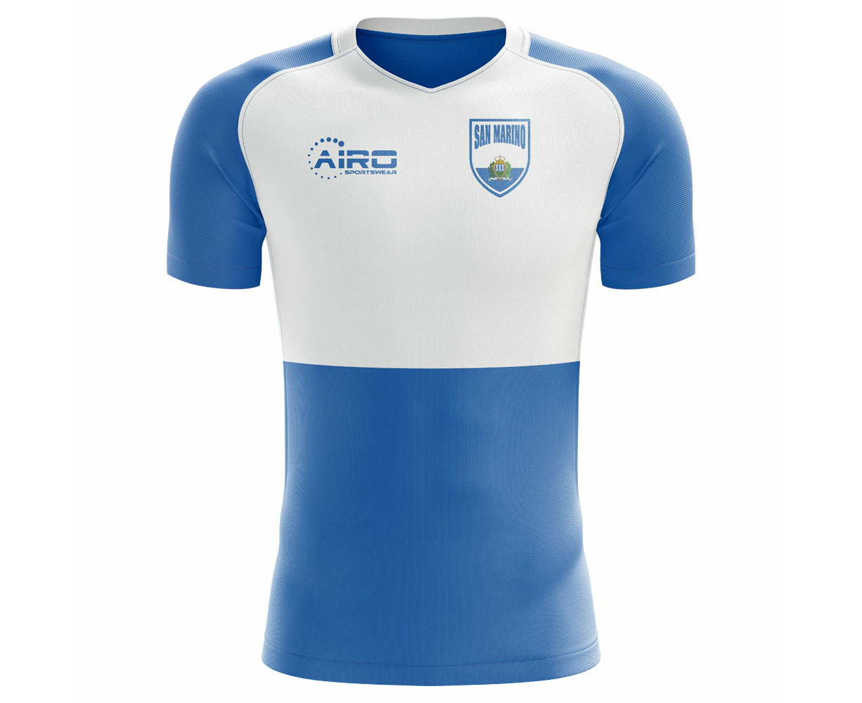 2023-2024 San Marino Home Concept Football Shirt - Womens