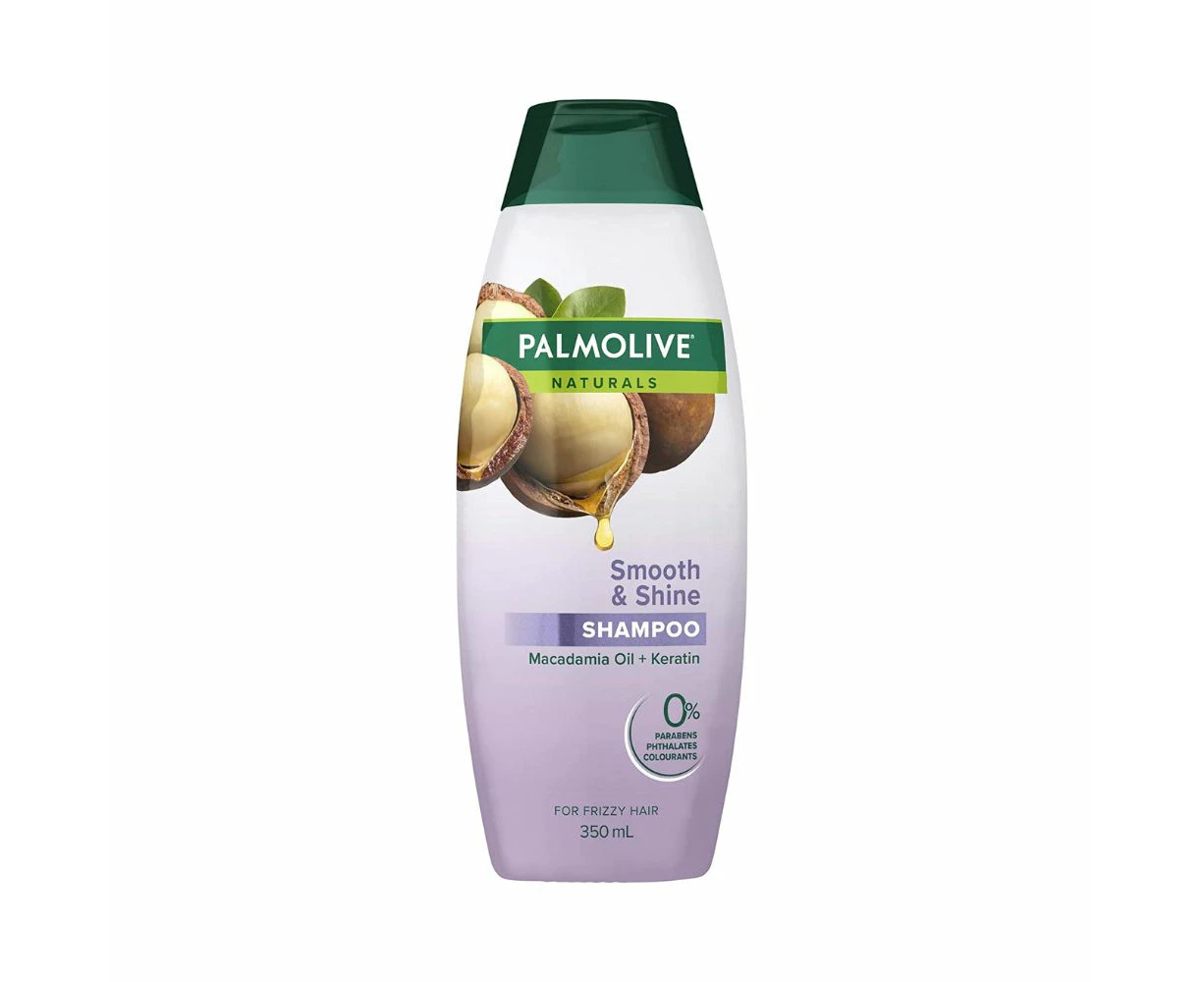 Palmolive Naturals Smooth & Shine Shampoo 350mL