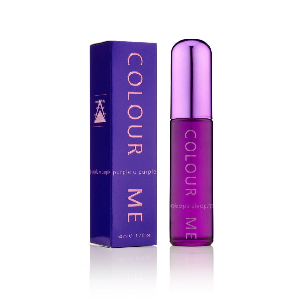 Milton-Lloyd Colour Me Purple For Women 1.7 oz EDP Spray