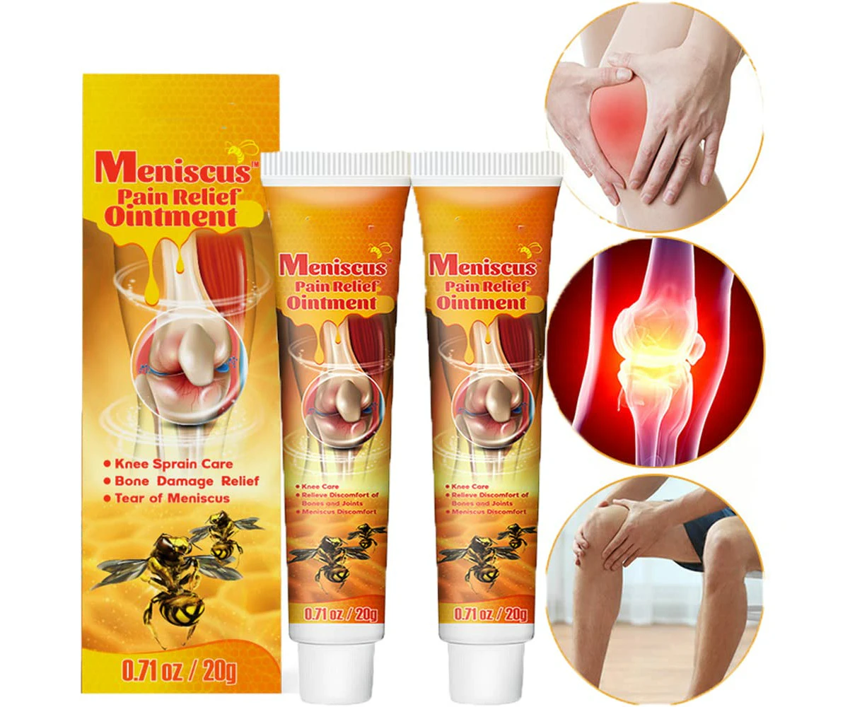 Bee Venom New Zealand Professional Kneel Massage Gel 20g (2pcs)