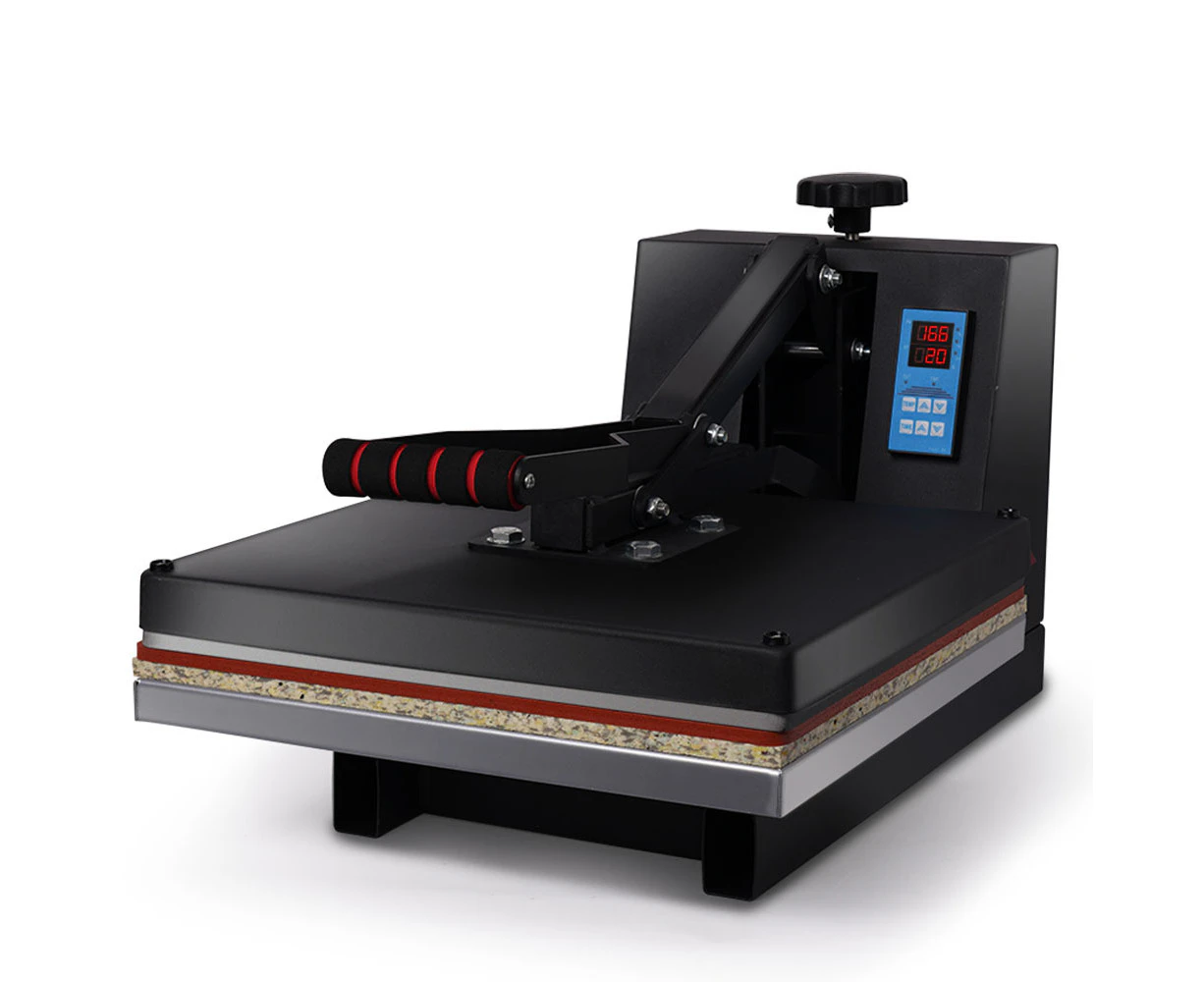 THERMOMATE Large Heat Press Machine Multipurpose sublimation printing 38x38cm 15 InchX15 Inch