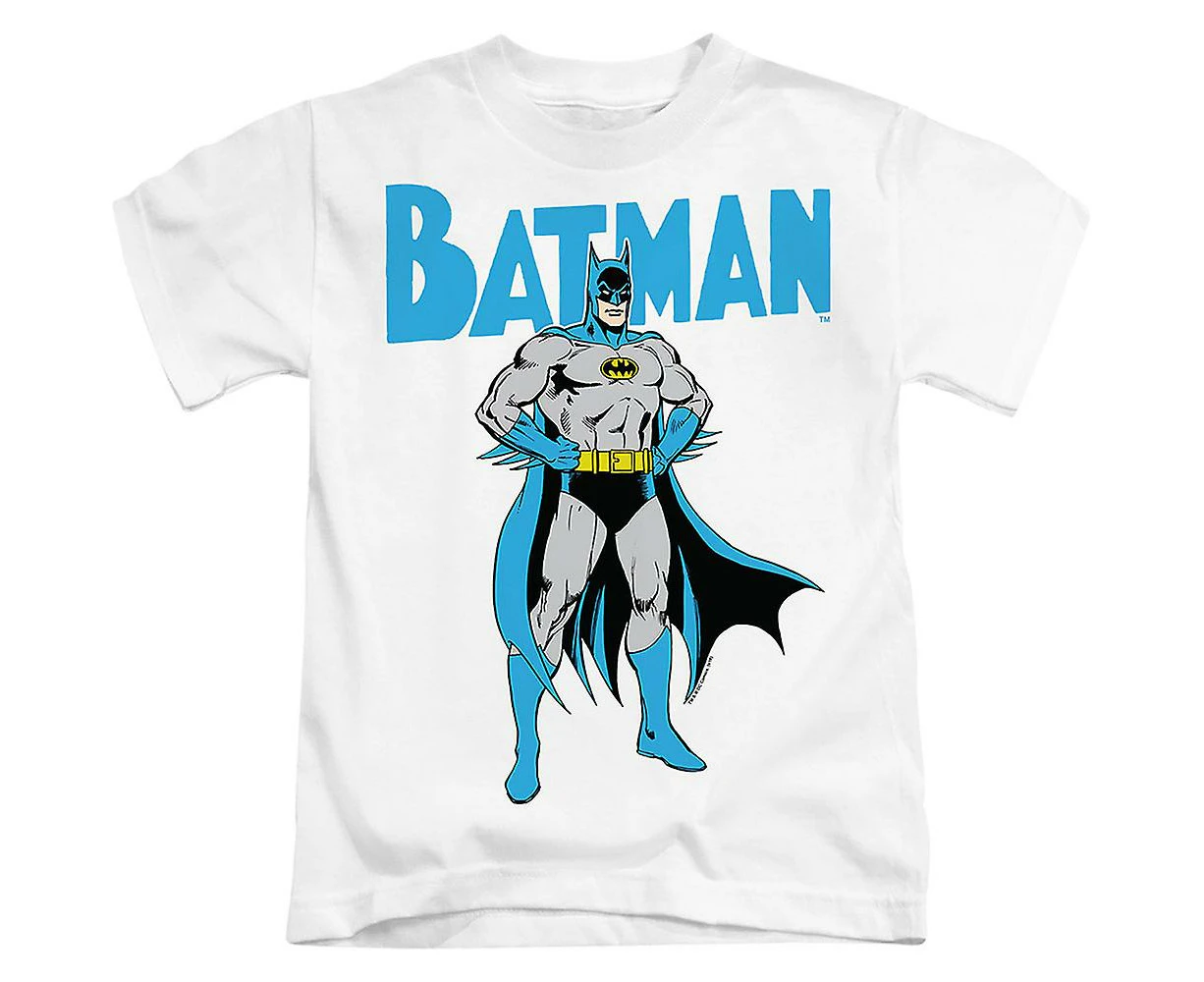 Youth Heroic Pose Batman Shirt - As shown